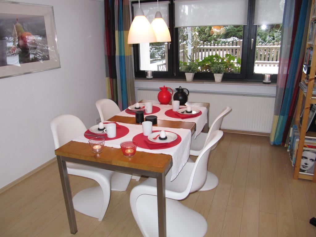 Appartamento Landhaus Zur Linde Winterberg Esterno foto