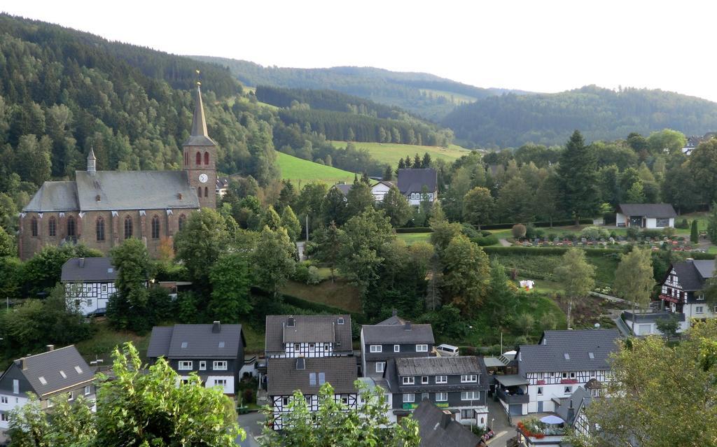 Appartamento Landhaus Zur Linde Winterberg Camera foto