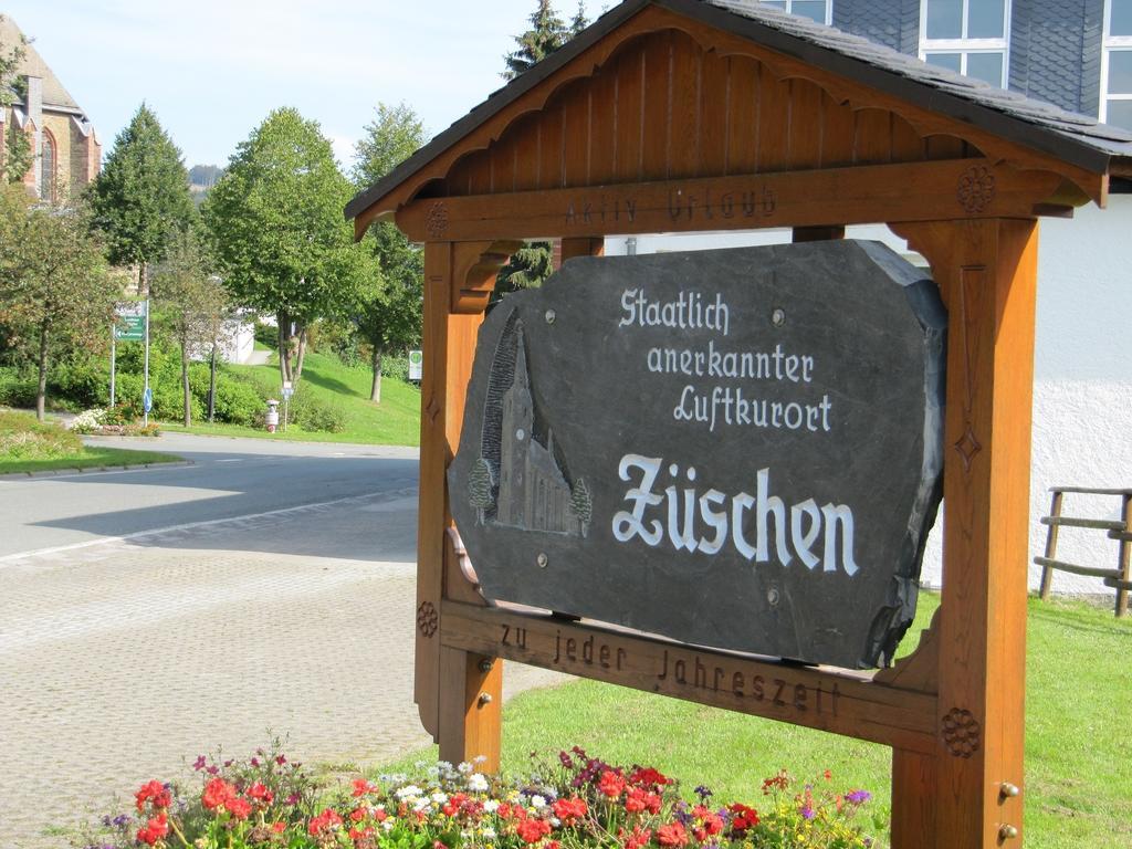 Appartamento Landhaus Zur Linde Winterberg Esterno foto