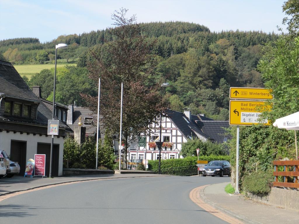 Appartamento Landhaus Zur Linde Winterberg Esterno foto