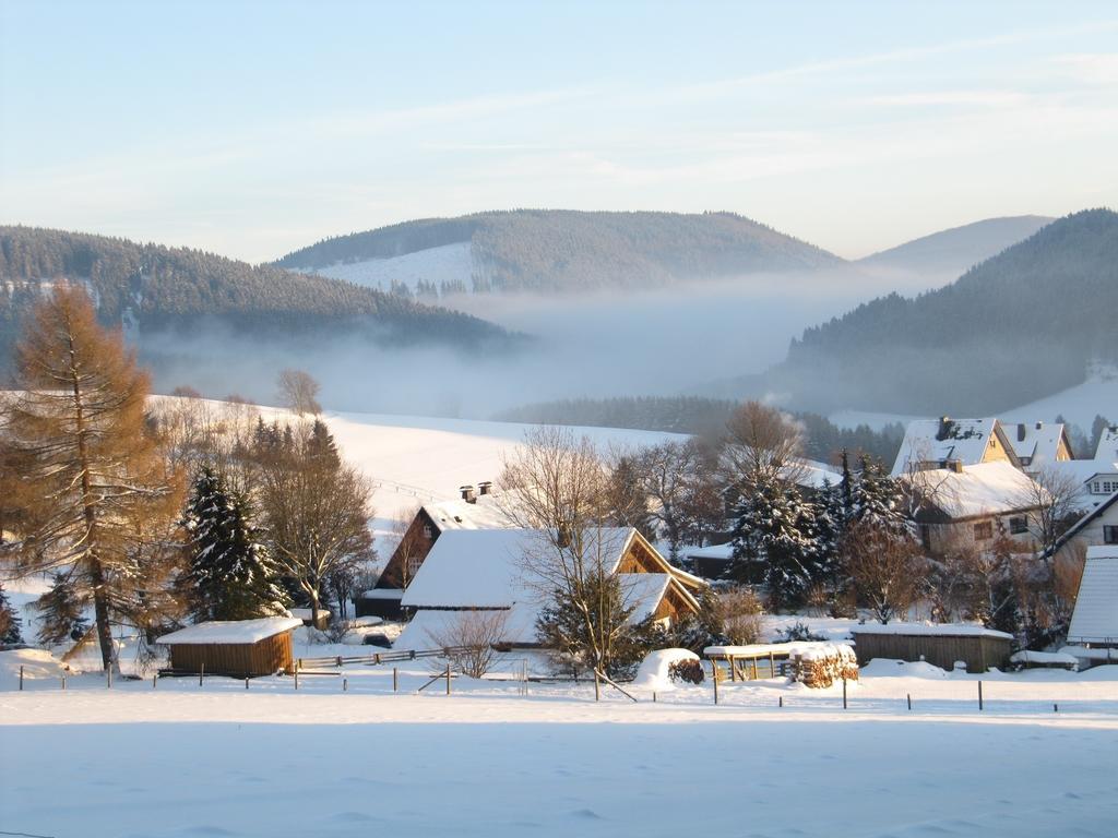 Appartamento Landhaus Zur Linde Winterberg Camera foto